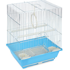 Triol клетка 2105 для птиц, эмаль, 300*230*390мм