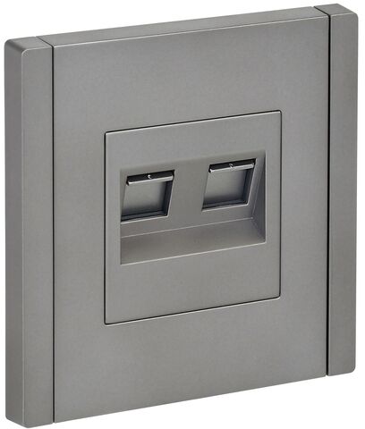 FORTE&PIANO Роз. комп. 2-ая RJ45 кат.5E FP533 ст. IEK