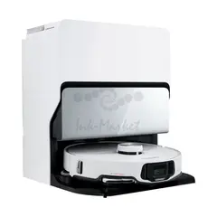 Робот-пылесос S8 MaxV Ultra, цвет белый