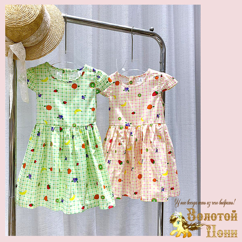 Платье хлопок д (2-6) 260328-PL25612