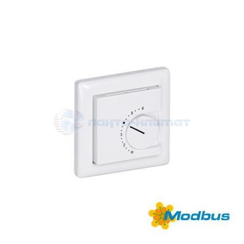 Датчик качества воздуха для помещений AERASGARD FSFTM-CO2-MODBUS-P от S+S Regeltechnik, с подключением к шине Modbus