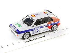 Lancia Delta HF Integrale #3 Rally Sanremo 1987 Biasion Cararama 1:43