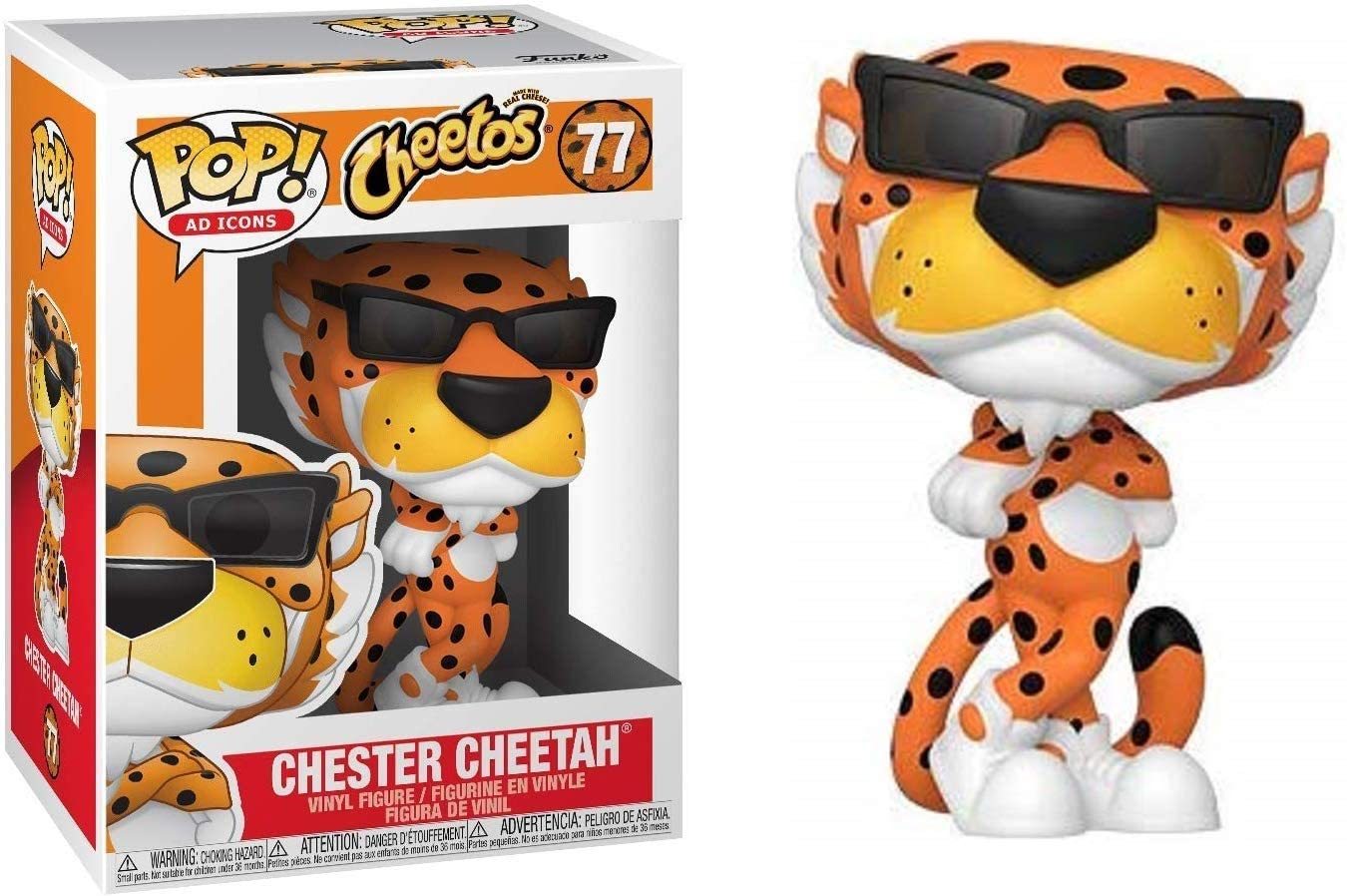 Funko POP! Cheetos: Chester Cheetah (77 