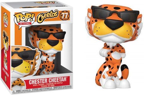 Funko POP! Cheetos: Chester Cheetah (77)