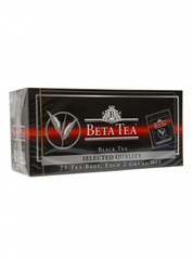 Çay \ Чай \ Tea Beta Celected Earl Grey qara çay 25 ədəd (paket)