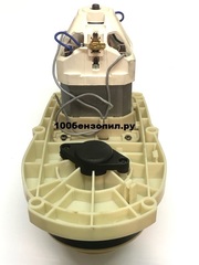 Двигатель в сборе для эл.газонокосилки мощность 1400Вт