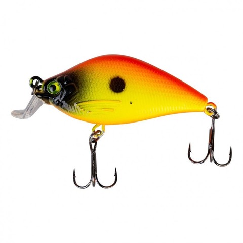 Воблер Premier Fishing Crunk X, 8,4г, 55мм (0,6-2,5м) F цвет 10, PR-CX55-010