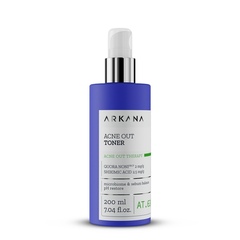 Acne Out Toner - тоник для жирной, комбинированной кожи, 200 мл