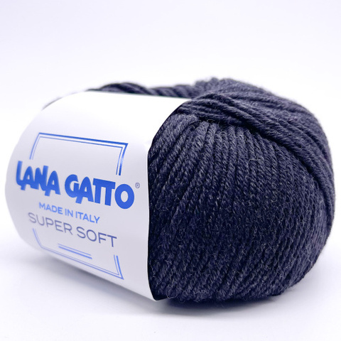 Пряжа Lana Gatto Super Soft 20214 т.моренго (уп.10 мотков)