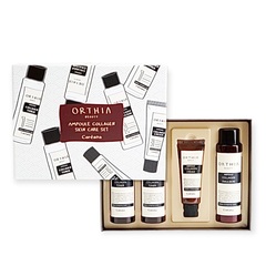 Coreana Orthia ampoule collagen skincare set