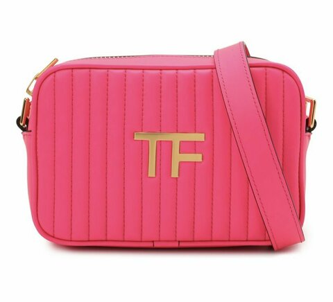 Сумка Tom Ford Camera розовый
