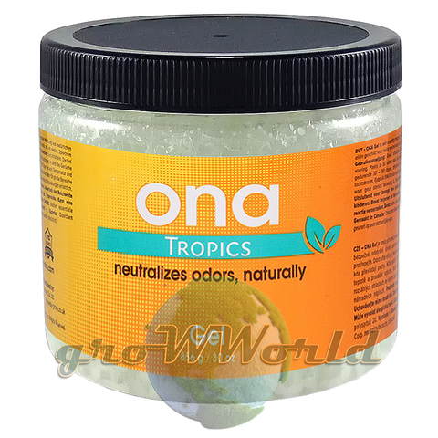 Нейтрализатор запаха ONA Gel Tropics в ассортименте