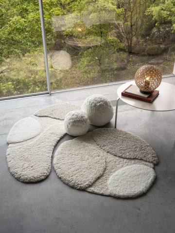 Коврик 80х155 Abyss & Habidecor Кордейра 101 бежевый