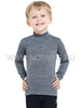 Комплект термобелья из шерсти мериноса Norveg Soft City Style Gray-Black детский