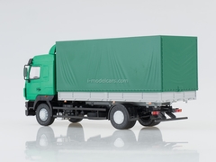 MAZ-5340 flatbed restyling green 1:43 AutoHistory