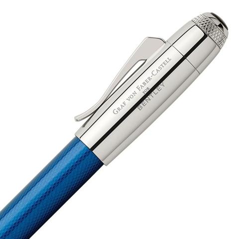 Ручка перьевая Graf von Faber-Castell Bentley Sequin Blue, F (141741)