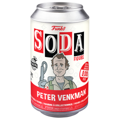 Funko SODA! Ghostbusters: Peter Venkman