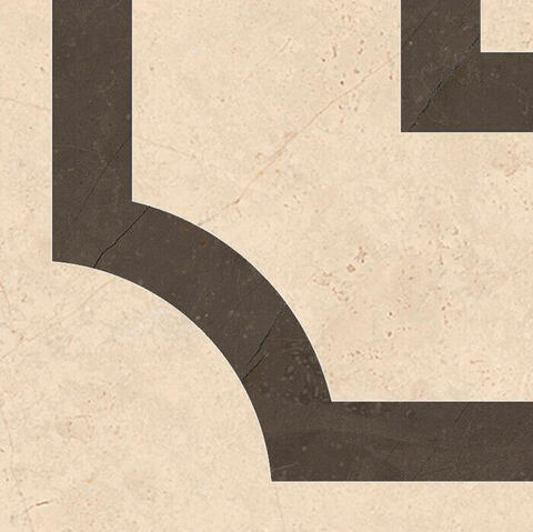 Kerranova Marble Trend Crema Marfil 10x10