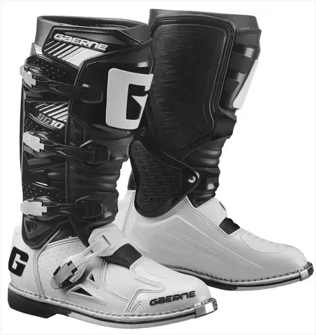 Мотоботы Gaerne SG-10 Black/White 43