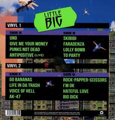 Виниловая пластинка. Little BIG – Greatest Hits (Un'greatest S'hits)