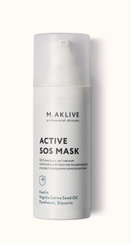 M. Aklive Активная SOS маска 