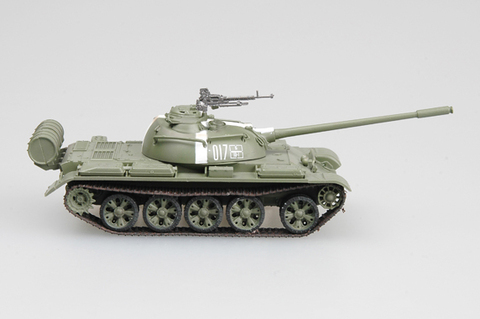 Модель Танк Советский Т-54 масштаб 1:72