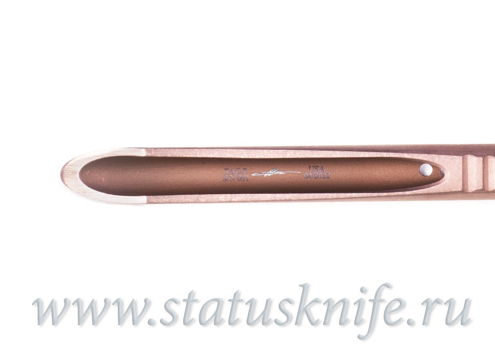 Нож Microtech TAC-P 001 Signature Tactical Spike 112-1RSGPVDS