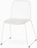 Стул Vivo металический белый с подушкой