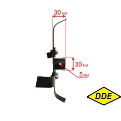 Нож для культиватора DDE ET750 часть 3 (60092-0023)