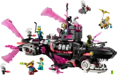 Конструктор LEGO DREAMZzz 71500 Кошмарная подводная лодка-акула