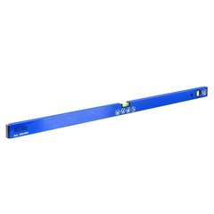 Уровень строительный КОБАЛЬТ Оптима,1000 мм, профиль 20 x 49 мм, 2 глазка, точность 1,0 мм (242-953)