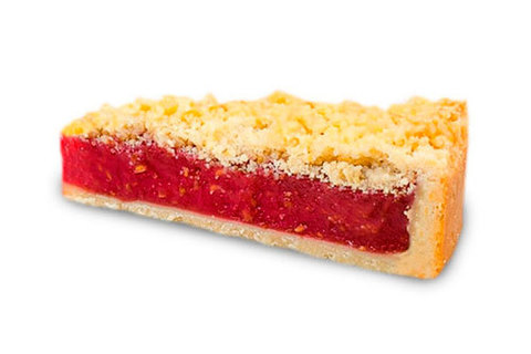 Пирог Малиновый с миндалем, 280г