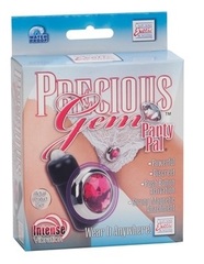 Стимулятор на трусики с розовым кристаллом PRECIOUS GEM