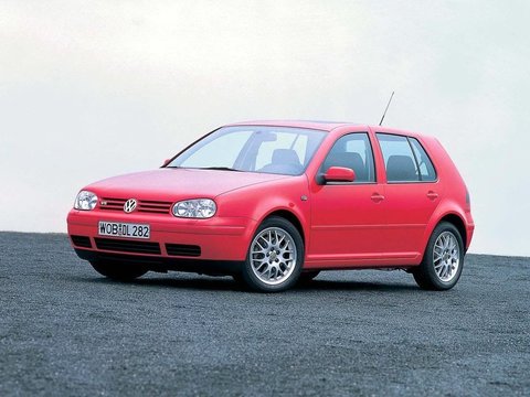 Чехлы на Volkswagen Golf 4 1998–2005 г.в.