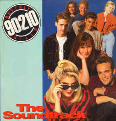 Виниловая пластинка. Beverly Hills, 90210 - The Soundtrack