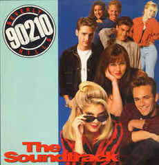 Виниловая пластинка. Beverly Hills, 90210 - The Soundtrack