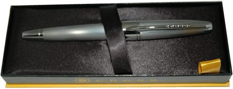 Ручка шариковая Cross Apogee, Brushed Chrome CT (AT0122-18) (AT0122-18)