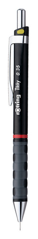 Карандаш механический Rotring Tikky 0.35 mm черный (1904694)