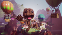 Сэкбой: Большое приключение (Sackboy: A Big Adventure) (диск для PS4, полностью на русском языке)