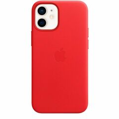Чехол для IPhone 12 mini, Silicone Case with MagSafe, Red (MHKW3ZM/A)
