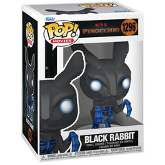 Фигурка Funko POP! Netflix Pinocchio: Black Rabbit (1296)