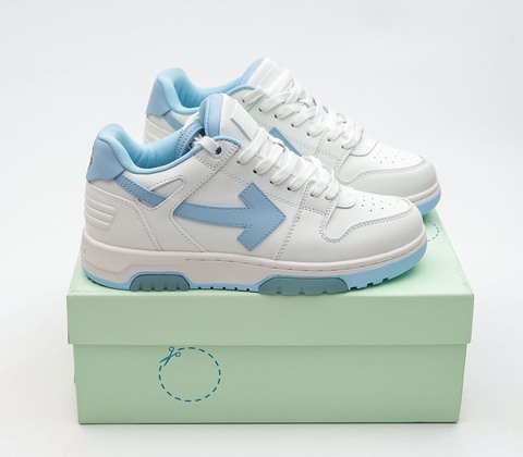 Off-White Out Of Office 'White/Blue' 