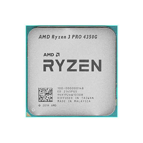 Процессор (CPU) AMD Ryzen 3 PRO 4350G 65W AM4