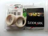 Набор резинок для роликов захвата Lexmark C54x, C73x, C74x, X54x, X73x, X74x, CS310, CS410, CS510, CX310, CX410, CX510, 2шт  (40X5168/40X3607)