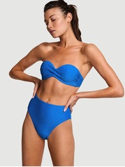 VICTORIA'S SECRET SWIM БАНДО ТОП И ПЛАВКИ НА ВЫСОКОЙ ПОСАДКЕ