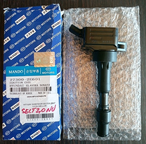 КАТУШКА ЗАЖИГАНИЯ SELTOS ДВИГ 2,0 NU MANDO HY MOTORS