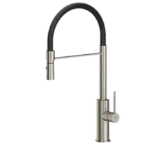 Remer SSX541 смес кух RR SSX541 нерж.сталь черн. излив фото