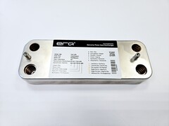Теплообменник ГВС (10пл.) BOSCH Gaz 3000W (арт. 87054062870-1)