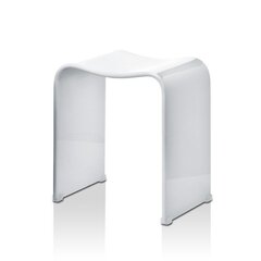 Decor Walther 0506850 Decor Walther DW 80 Табурет 40x30x46см, акрил, цвет: белый фото