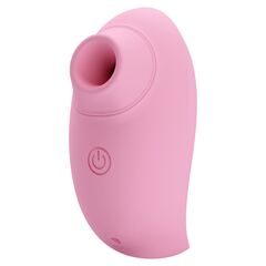 Розовый стимулятор клитора Inhale Bird - 